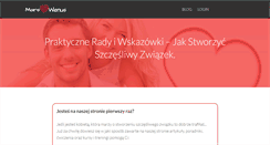 Desktop Screenshot of marsiwenus.com